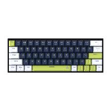 Fantech Atom 63 MK874V2 RGB Mechanical Gaming Keyboard - Mori Blue