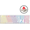 Fantech Atom Air108 RGB Mechanical Gaming Keyboard - White
