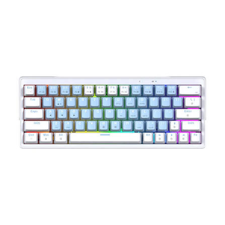 Fantech Atom X63 MK611 AME Edition RGB Mechanical Gaming Keyboard - Blue (Taro Switch)