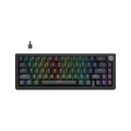 Fantech Atom X66 MK614 Retro Edition RGB Mechanical Gaming Keyboard - Black (Ice Apricot Switch)