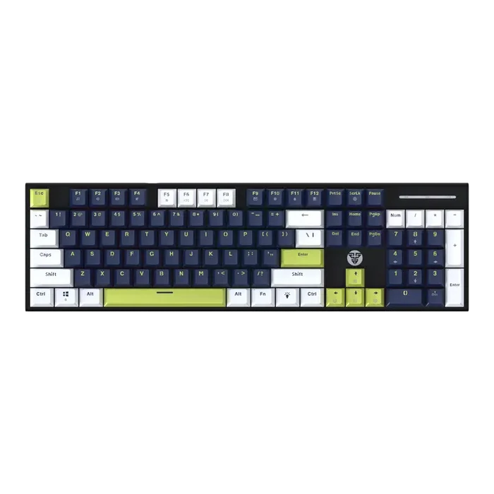 Fantech Atom104S MK878S Mori Edition RGB Mechanical Gaming Keyboard - Blue (Taro Switch)