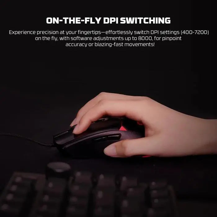 Fantech Crypto II VX7V2 Wired Gaming Mouse