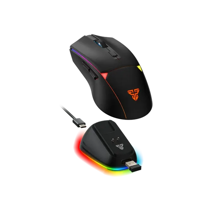 Fantech Crypto II WG7V2RD Wireless Gaming Mouse - Black