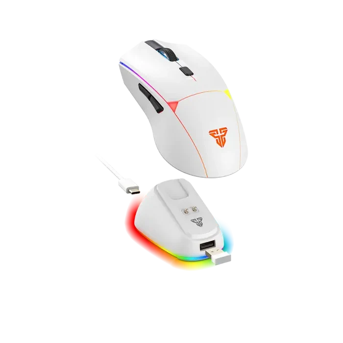 Fantech Crypto II WG7V2RD Wireless Gaming Mouse - White