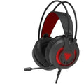 Fantech HG20 Chief II RGB Over-Ear Gaming Headset - Black