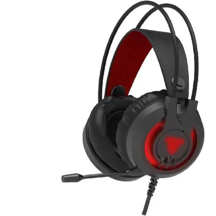 Fantech HG20 Chief II RGB Over-Ear Gaming Headset - Black