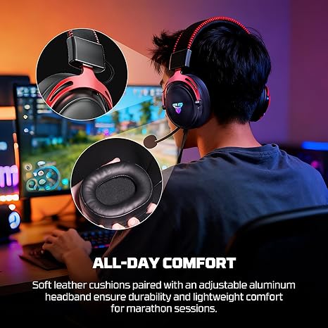 Fantech HQ54 Mars II Gaming Headset - Black