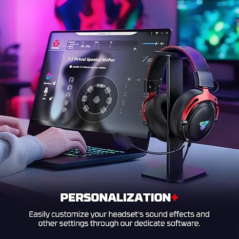 Fantech HQ54 Mars II Gaming Headset - Black