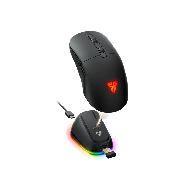 Fantech Kanata WG9RD Wireless Gaming Mouse - Black