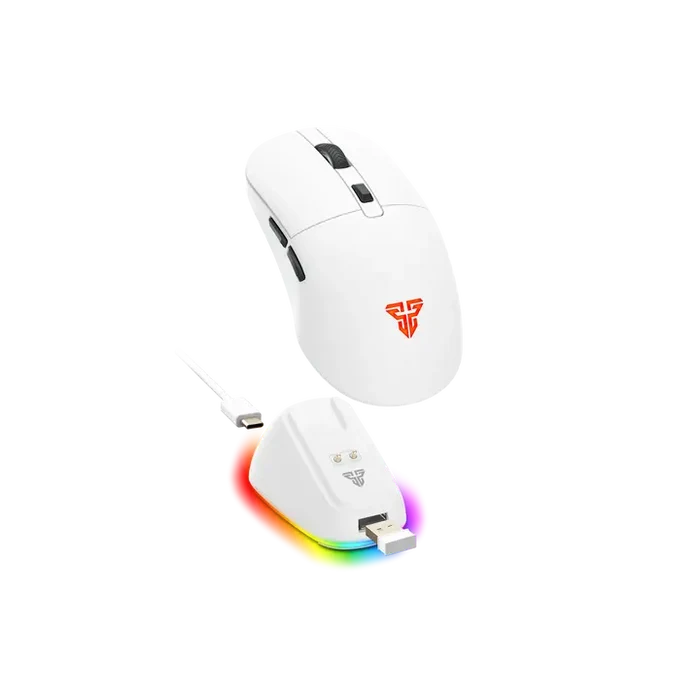 Fantech Kanata WG9RD Wireless Gaming Mouse - White