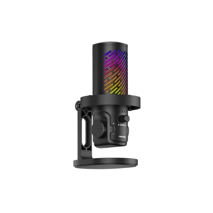 Fantech Leviosa Aura MCX04 Wired USB Condenser Microphone - Black