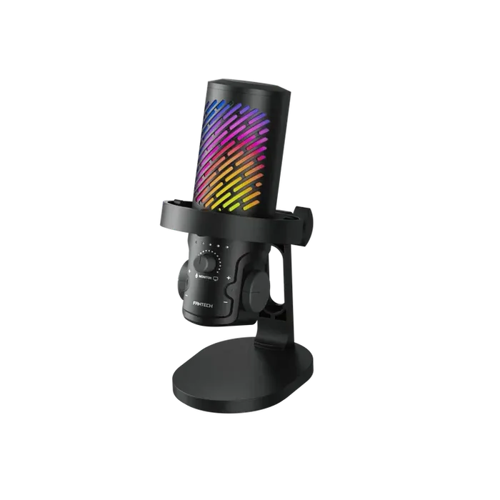 Fantech Leviosa Aura MCX04 Wired USB Condenser Microphone - Black