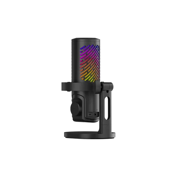 Fantech Leviosa Aura MCX04 Wired USB Condenser Microphone - Black