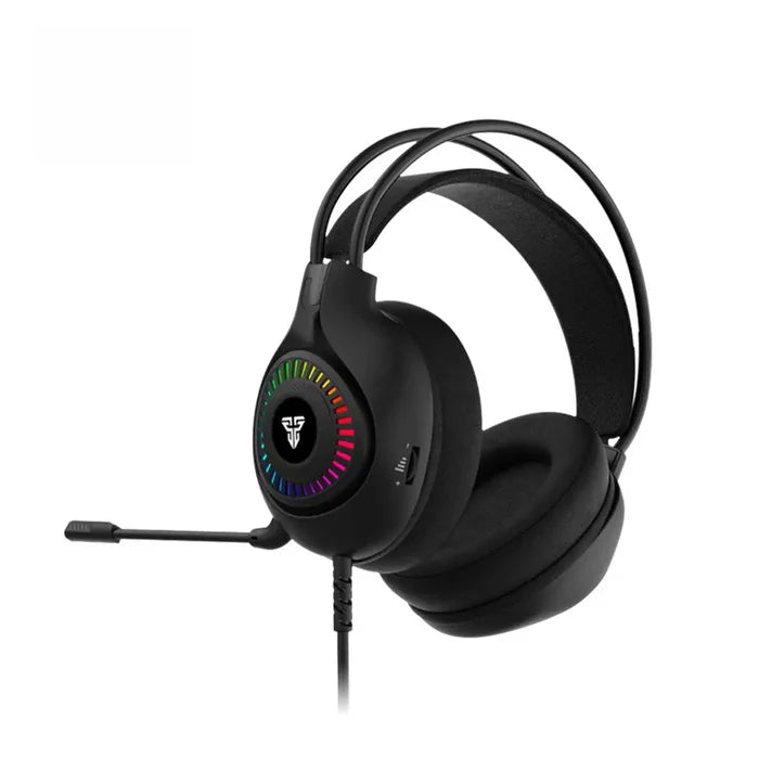 Fantech Orbit HG25 7.1 Virtual Surround Sound RGB Gaming Headset - Black