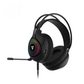 Fantech Orbit HG25 7.1 Virtual Surround Sound RGB Gaming Headset - Black
