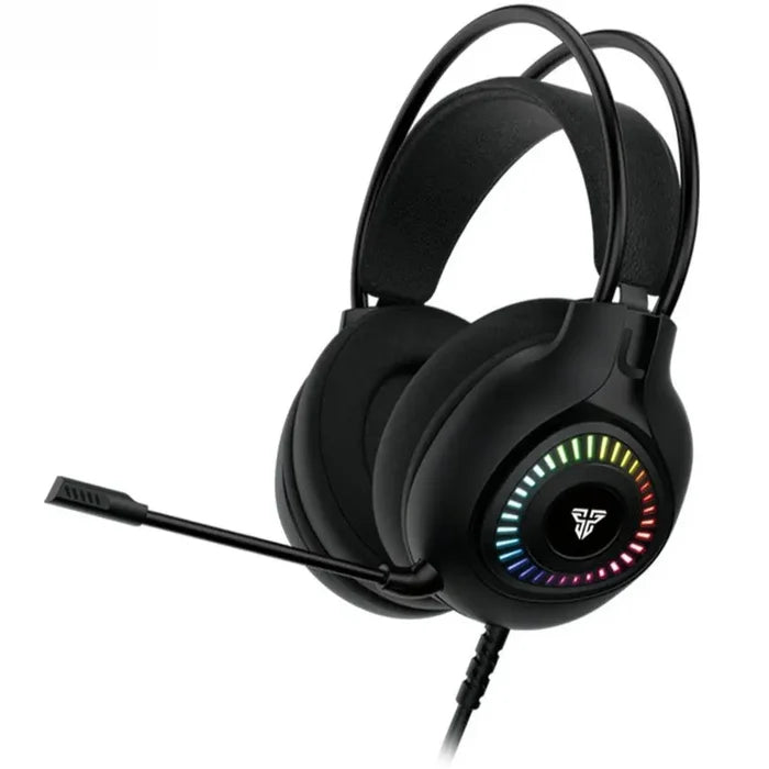 Fantech Orbit HG25 7.1 Virtual Surround Sound RGB Gaming Headset - Black
