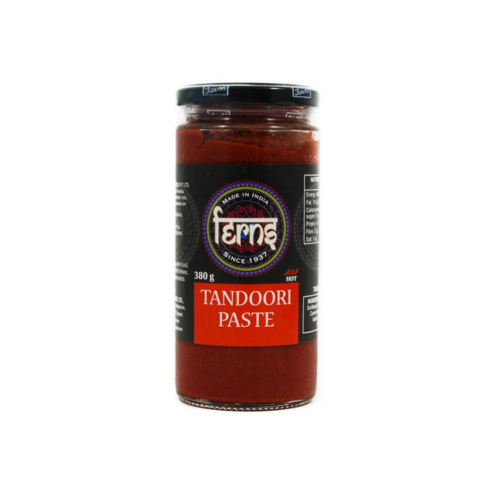 Ferns' Tandoori Paste 380g Ingredients Sauces & Condiments Asian Sauces & Condiments Indian Food