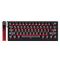 FGG Madlions MAD60 HE Flagship V2 60% Wired, Magnetic Switch Gaming Keyboard - Transparent Black Frosted - PakByte Computers