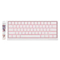 FGG Madlions MAD60 HE Flagship V2 60% Wired, Magnetic Switch Gaming Keyboard - White - PakByte Computers