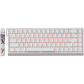 FGG MadLions MAD68 HE RGB 60% Wired Magnetic Switch Gaming Keyboard, 8000 Hz Polling Rate, White - PakByte Computers