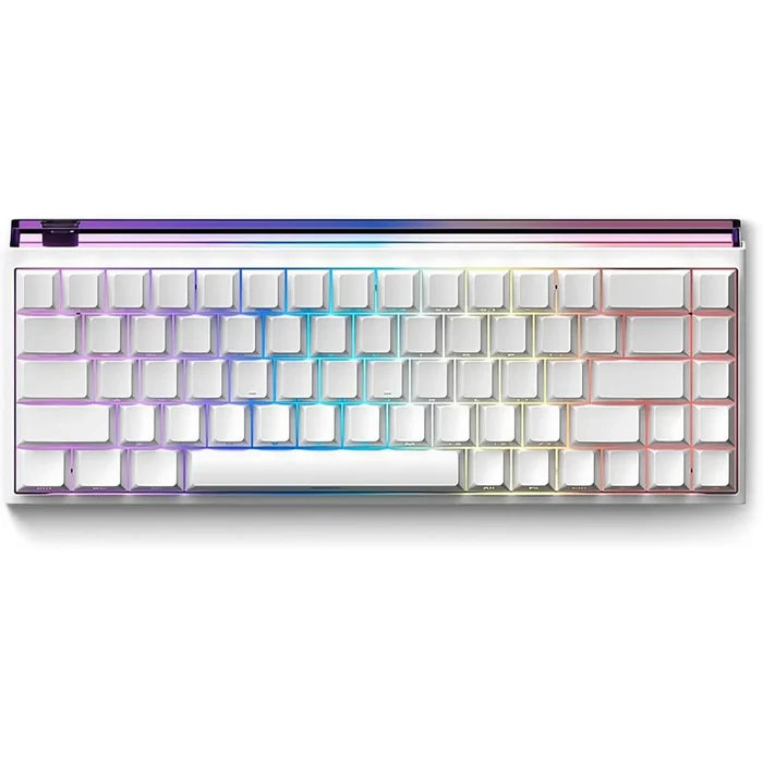 FGG MadLions Nano68 Rapid Trigger RGB Gaming Keyboard - White Side Print - PakByte Computers