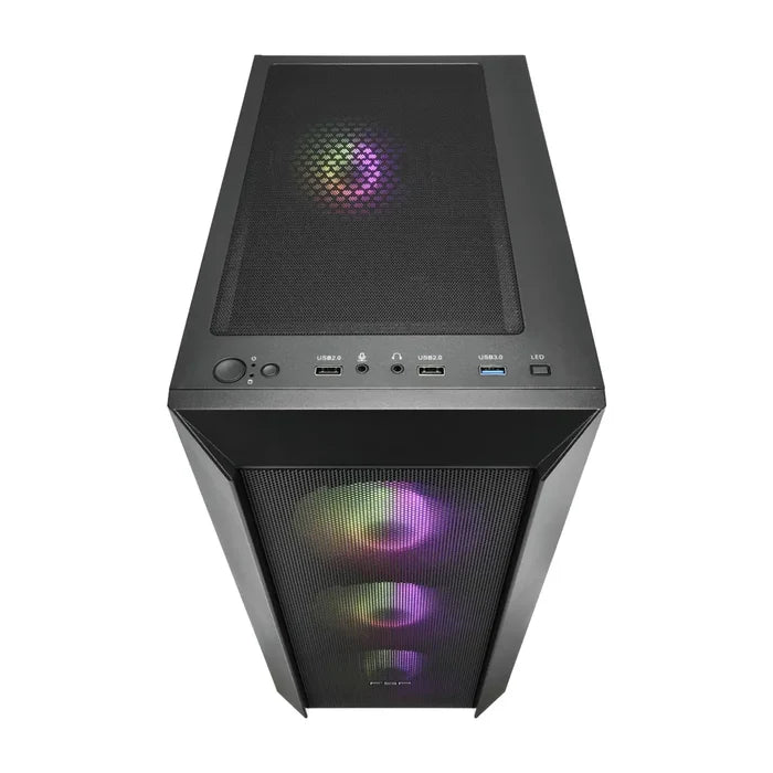 FSP CMT218 ATX Mid Tower Gaming Case - PakByte Computers