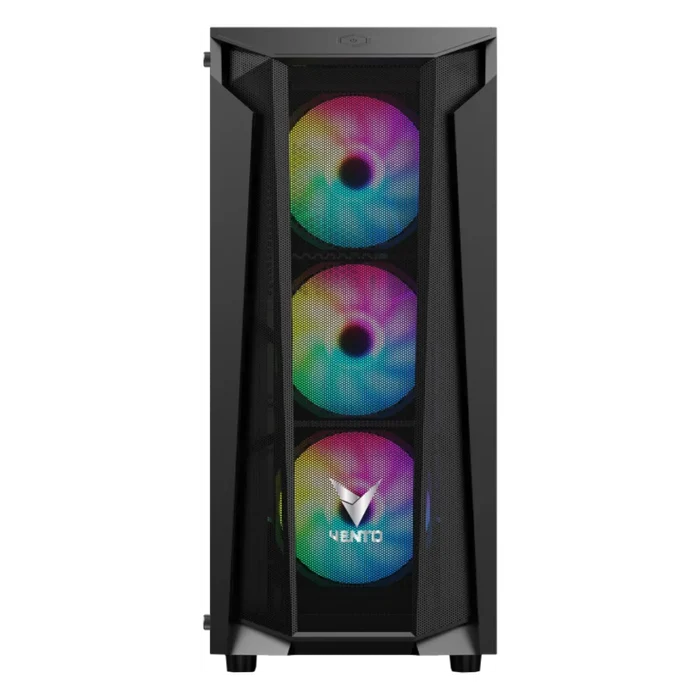 FSP VG15FE ATX Mid Tower Gaming Case with PSU - PakByte Computers