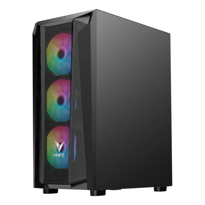 FSP VG15FE ATX Mid Tower Gaming Case with PSU - PakByte Computers