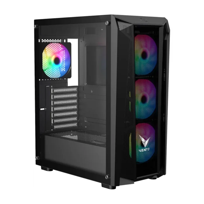 FSP VG15FE ATX Mid Tower Gaming Case with PSU - PakByte Computers