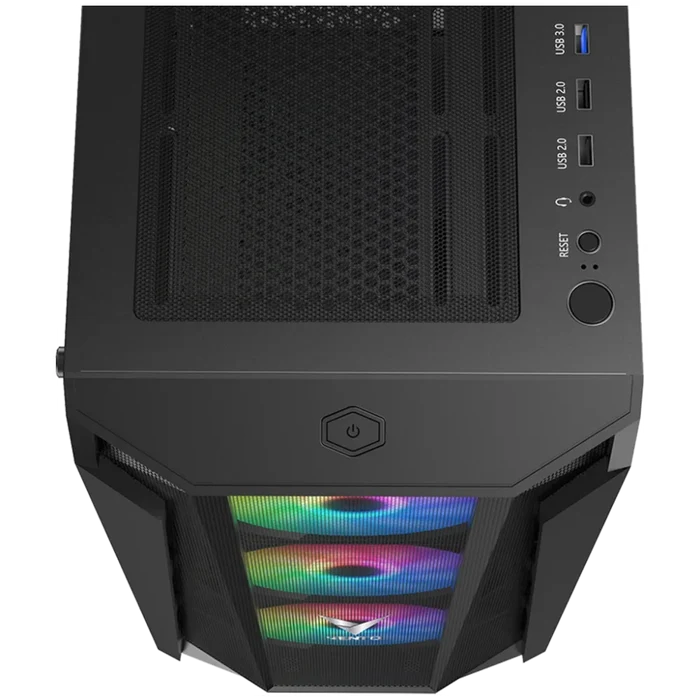 FSP VG15FE ATX Mid Tower Gaming Case with PSU - PakByte Computers