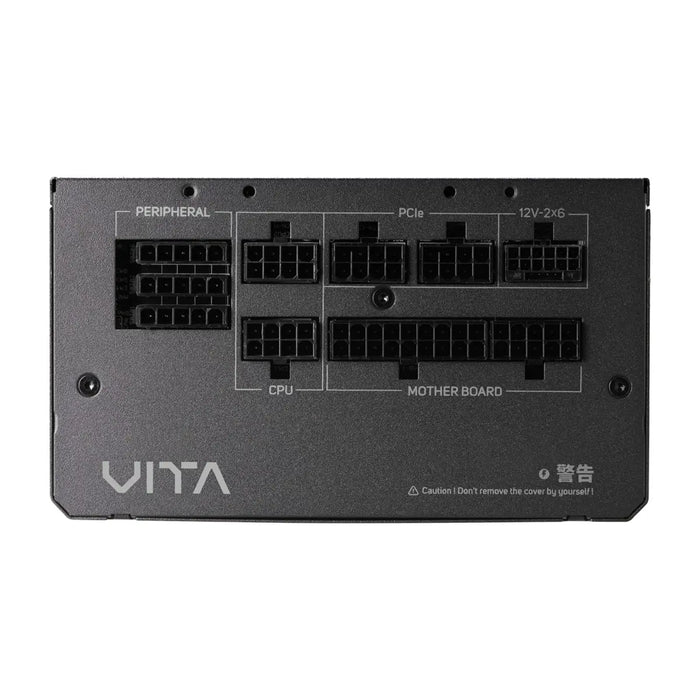 FSP Vita GM 1000W 80 Plus Gold ATX 3.1 Fullu Modular Power Supply - PakByte Computers