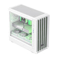 GameMax CLAW 460 Mid Tower Where Air Moves With Style Gaming Case – White