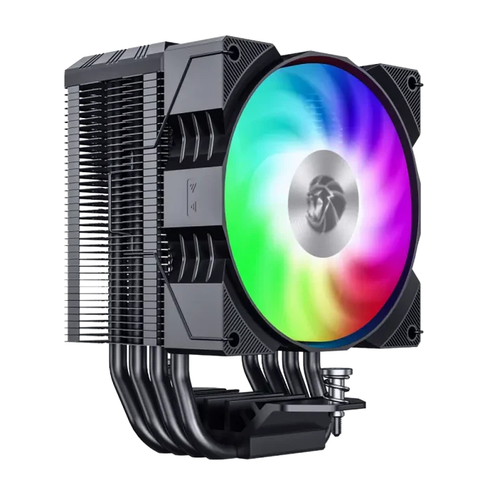 GameMax Gamma 90 Digital Tower CPU Air Cooler - Black