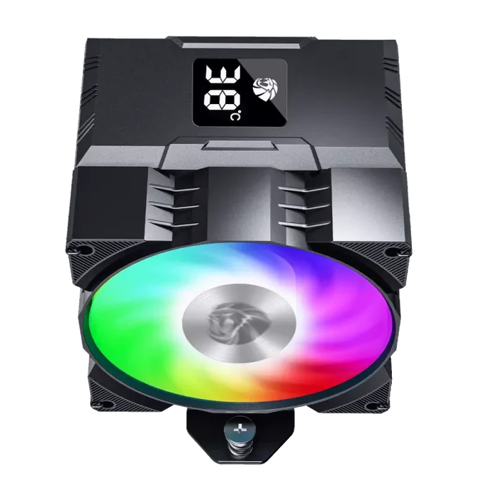 GameMax Gamma 90 Digital Tower CPU Air Cooler - Black