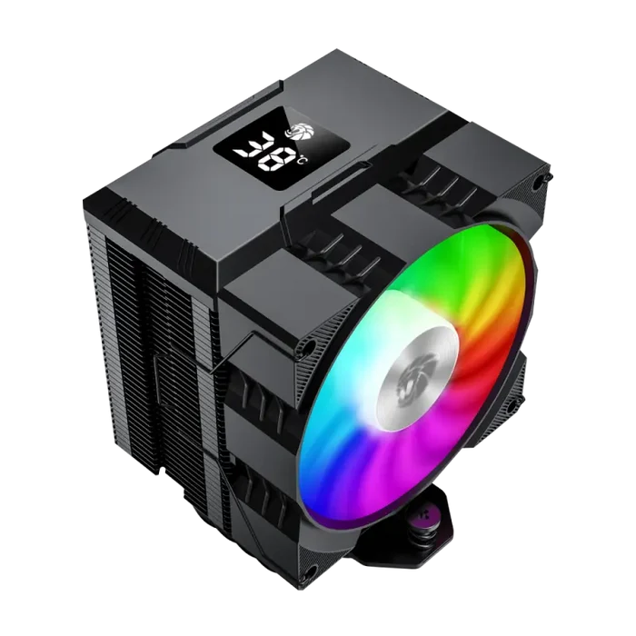 GameMax Gamma 90 Digital Tower CPU Air Cooler - Black