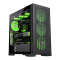GameMax Leader 2 BK ARGB Mid-Tower eATX Gaming Case - Black