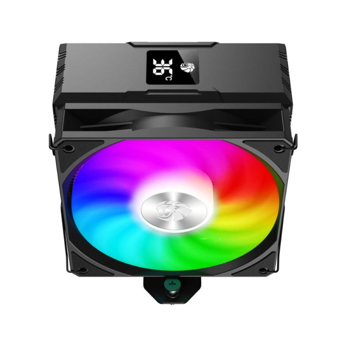GameMax SIGMA 520 Digital Tower CPU Air Cooler Painted – Black