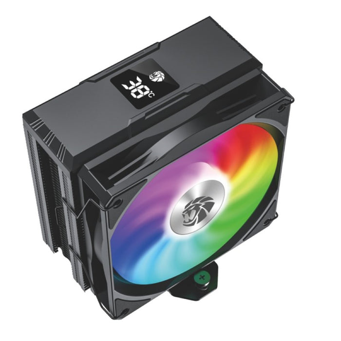 GameMax SIGMA 520 Digital Tower CPU Air Cooler Painted – Black