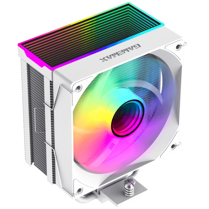 GameMax Sigma 550 Infinity ARGB CPU Air Cooler - White