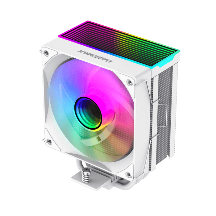 GameMax Sigma 550 Infinity ARGB CPU Air Cooler - White