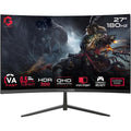 GameOn GOC27Q180VA Pro Series 2k Curved, 180hz Gaming Monitor, 27 inch, 2560x1440p QHD Fast VA Panel, 180Hz, 0.5ms - PakByte Computers