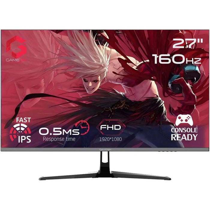 GameOn GOES27FHD160IPS 27″ 160Hz FHD Gaming Monitor - Black