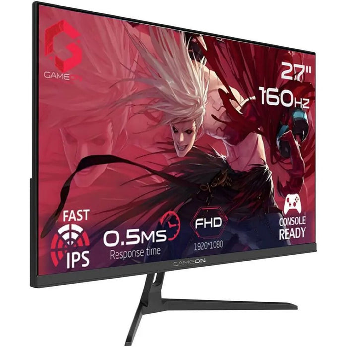 GameOn GOES27FHD160IPS 27″ 160Hz FHD Gaming Monitor - Black