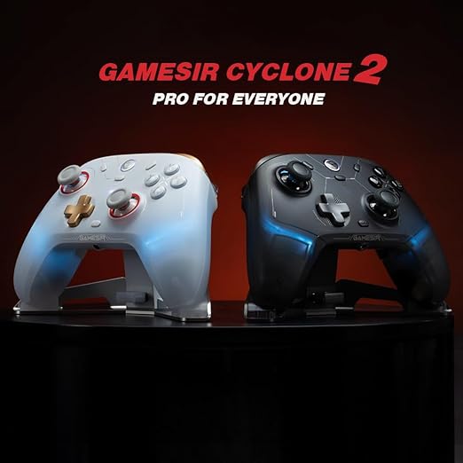 GameSir Cyclone 2 Wireless Controller with Charging Dock - Black