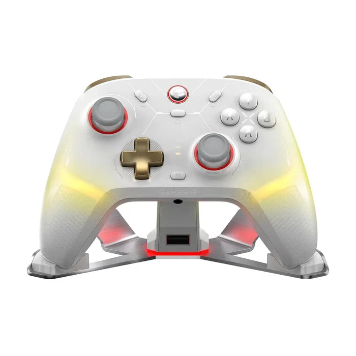 GameSir Cyclone 2 Wireless Controller with Charging Dock - White