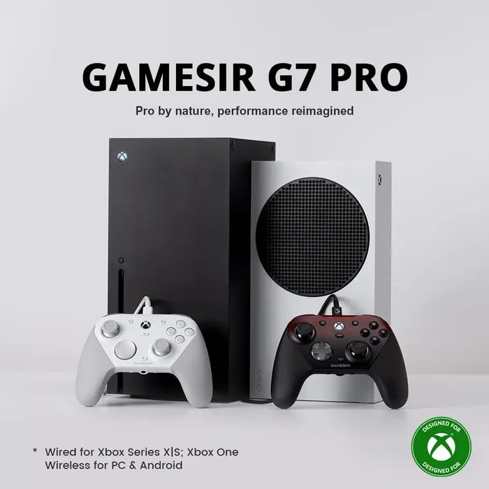 GameSir G7 Pro Wireless Controller - Mech White