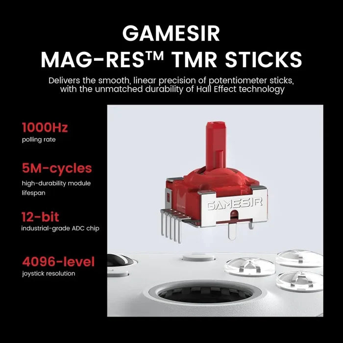 GameSir G7 Pro Wireless Controller - Mech White