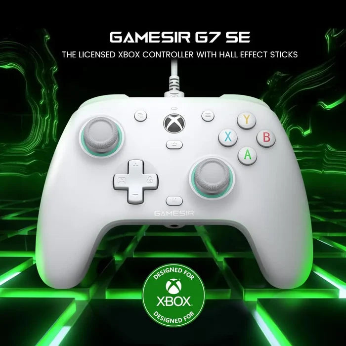 GameSir G7 SE Wired Controller for Xbox Series - White