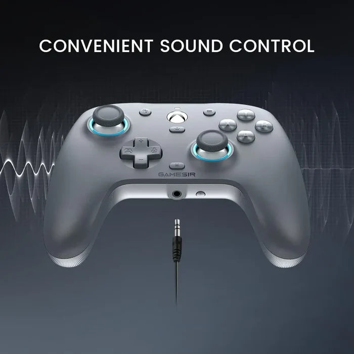 GameSir G7 SE Wired Controller for XBOX – Sports Gray