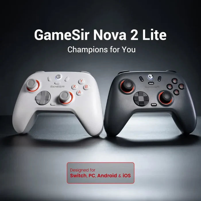 GameSir Nova 2 Lite Wireless PC Controller - Black